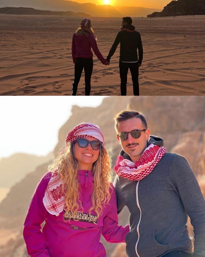 Wadi Rum Sunset Camp Zewnętrze zdjęcie