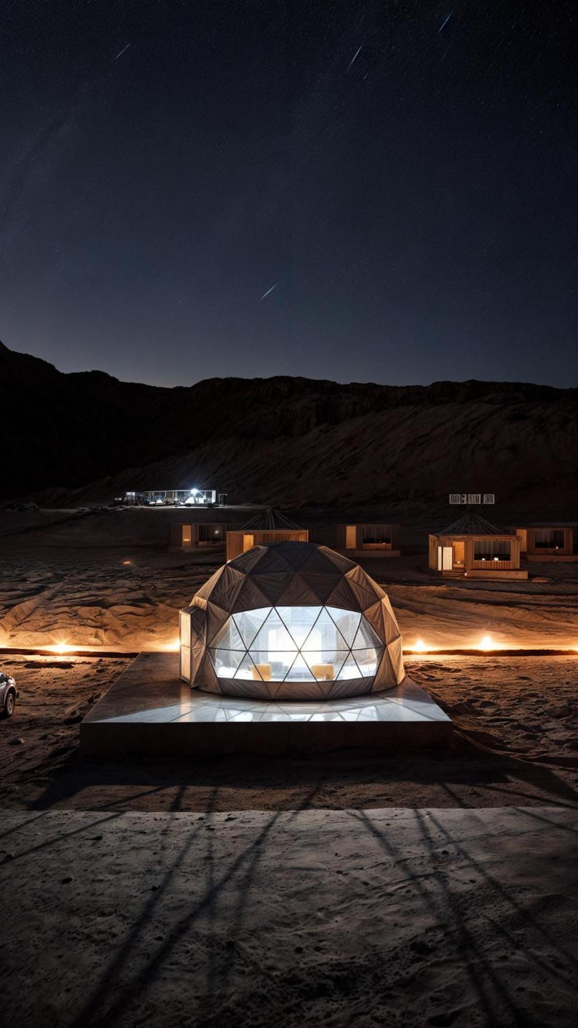 Wadi Rum Sunset Camp Zewnętrze zdjęcie