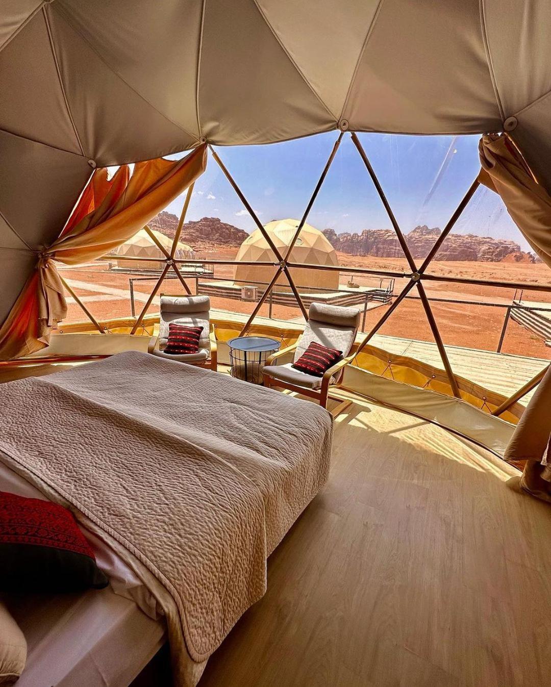 Wadi Rum Sunset Camp Zewnętrze zdjęcie