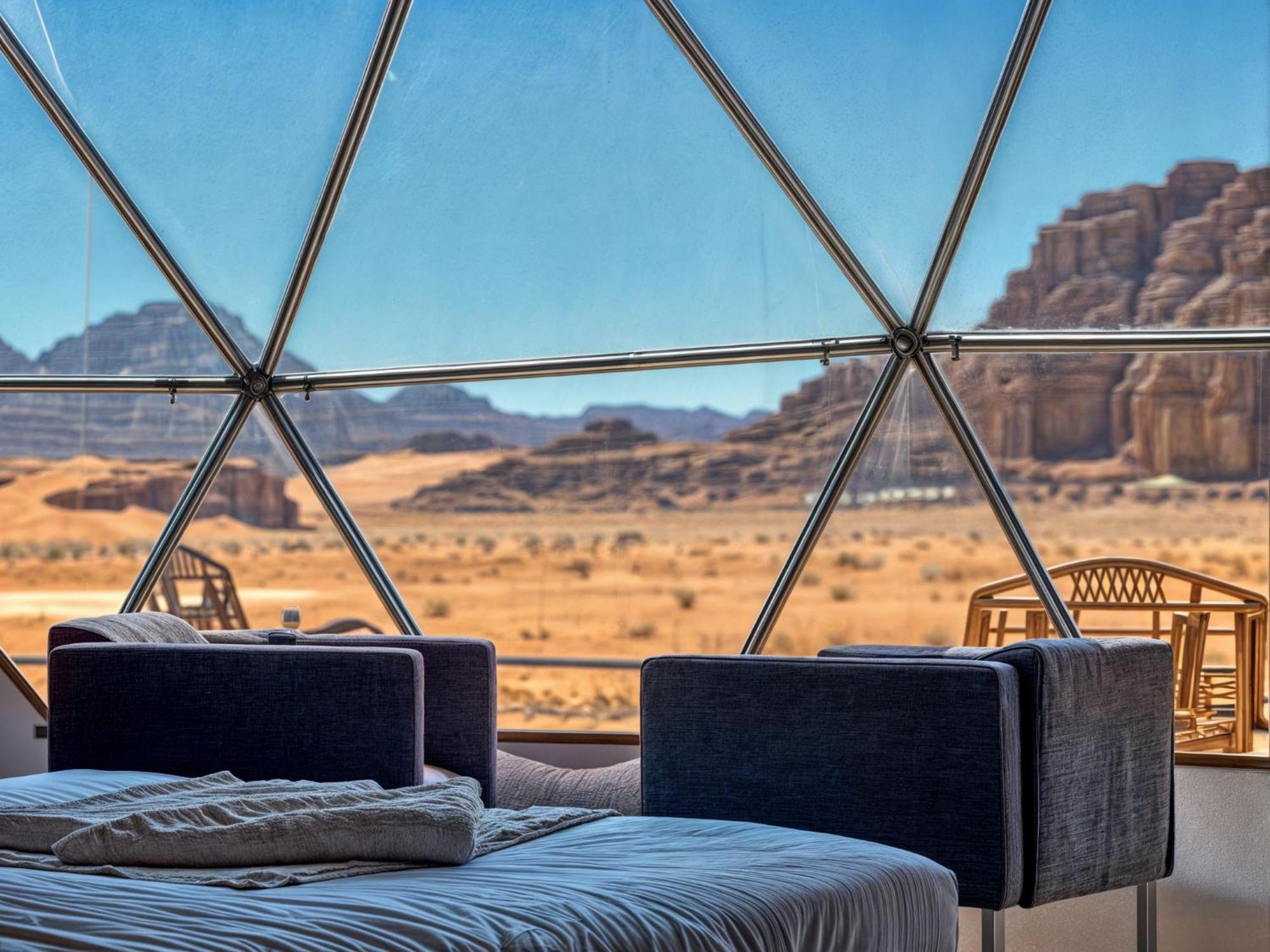 Wadi Rum Sunset Camp Zewnętrze zdjęcie
