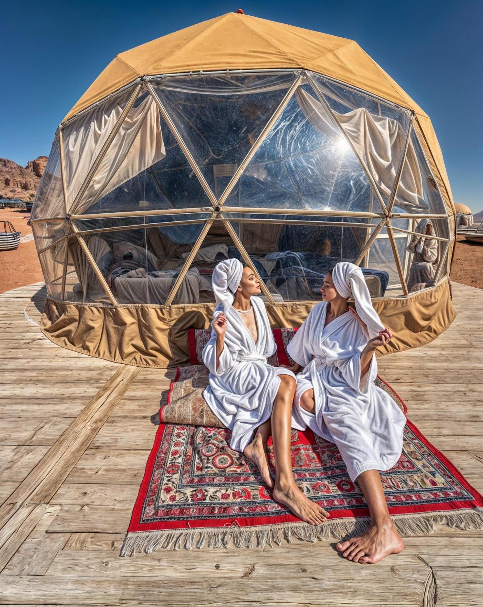 Wadi Rum Sunset Camp Zewnętrze zdjęcie